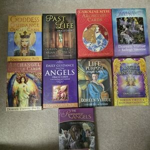 Oracle Card Collection by Doreen Virtue